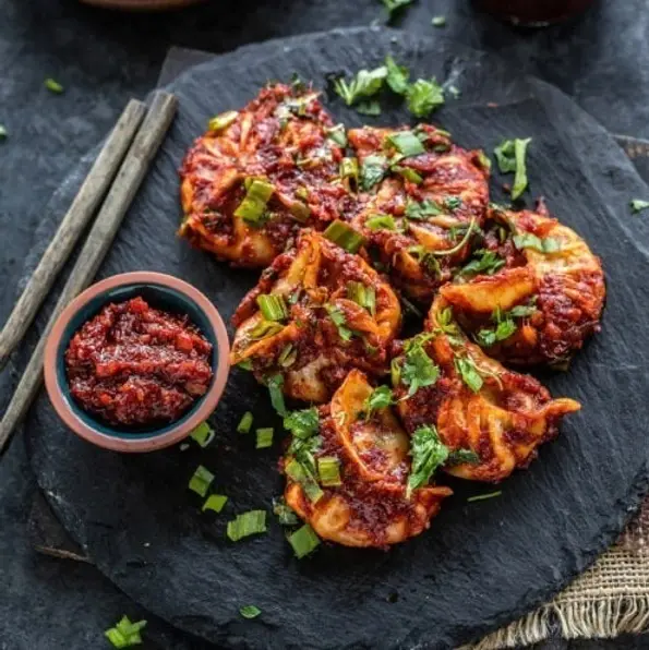 Fried Chicken Momo