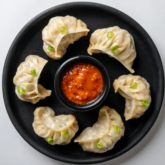 Steam Veg Momo