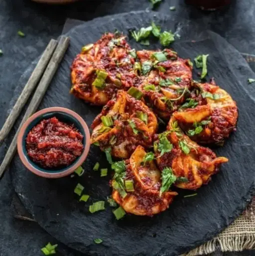 Fried Chicken Momo