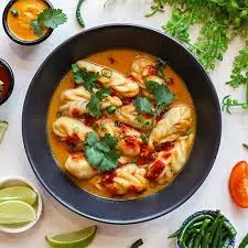 Jhol Momo veg