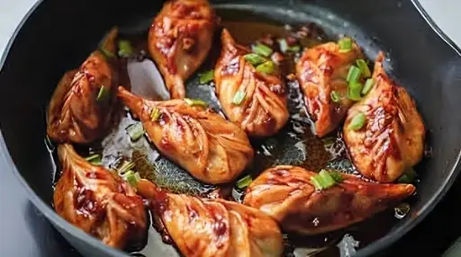 Chicken chilly Momo