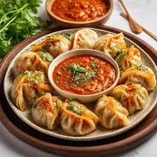 Steam Chicken Momo